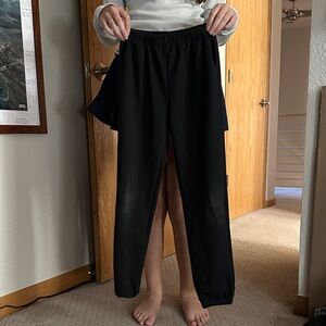 Kids Black Sweatpants